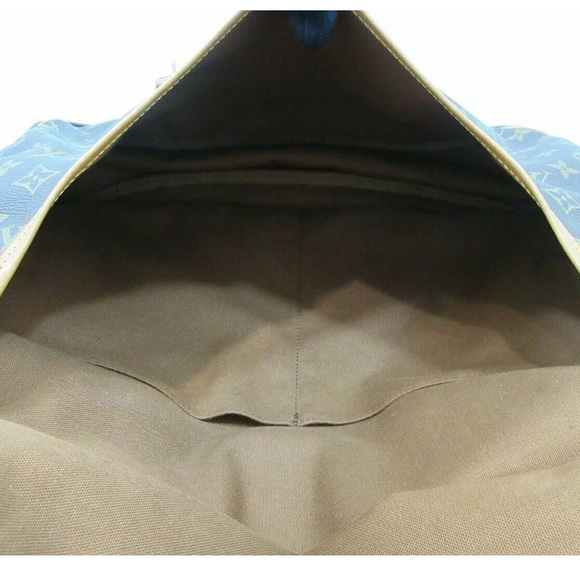 💯LARGE DISCONTINUED CROSSBODY LOUIS VUITTON - Picture 6 of 14